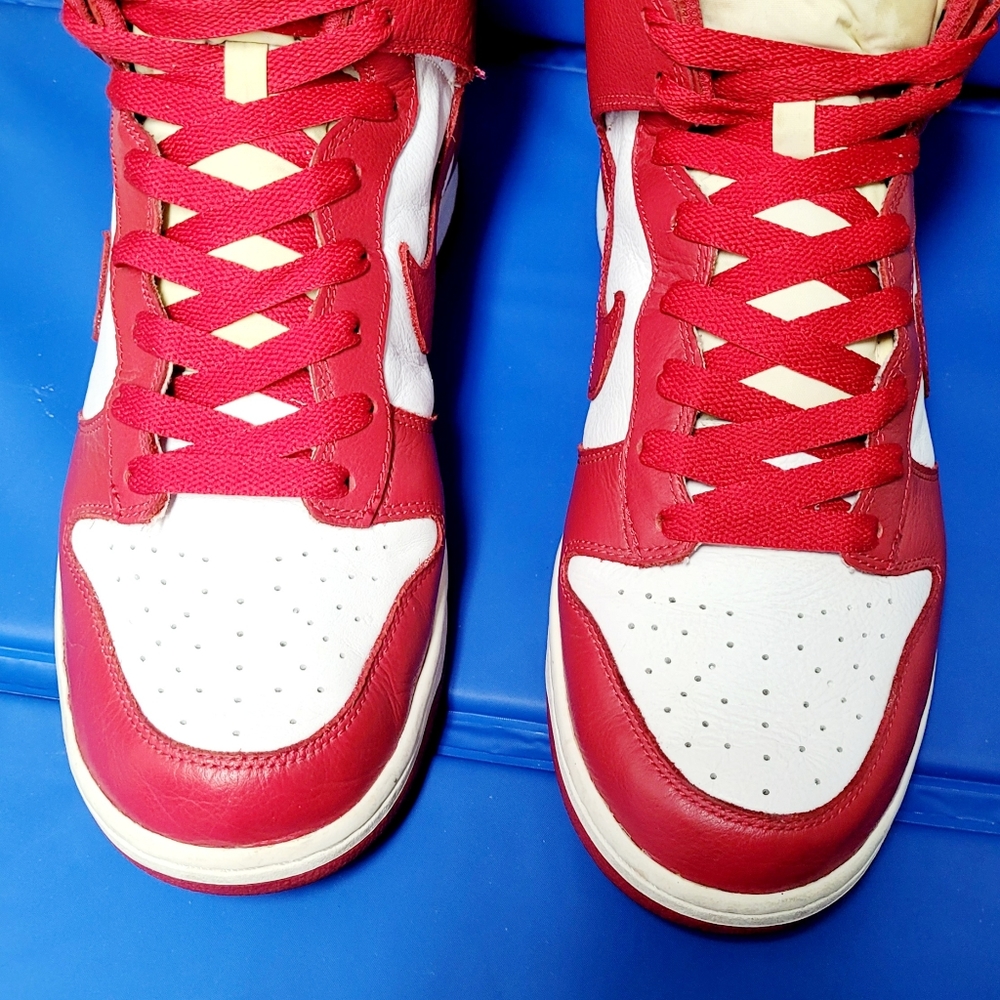 Nike Premium Dunk Hi Retro Be True St. John's Men's Shoes #850477-102  size 12 - Picture 6 of 11
